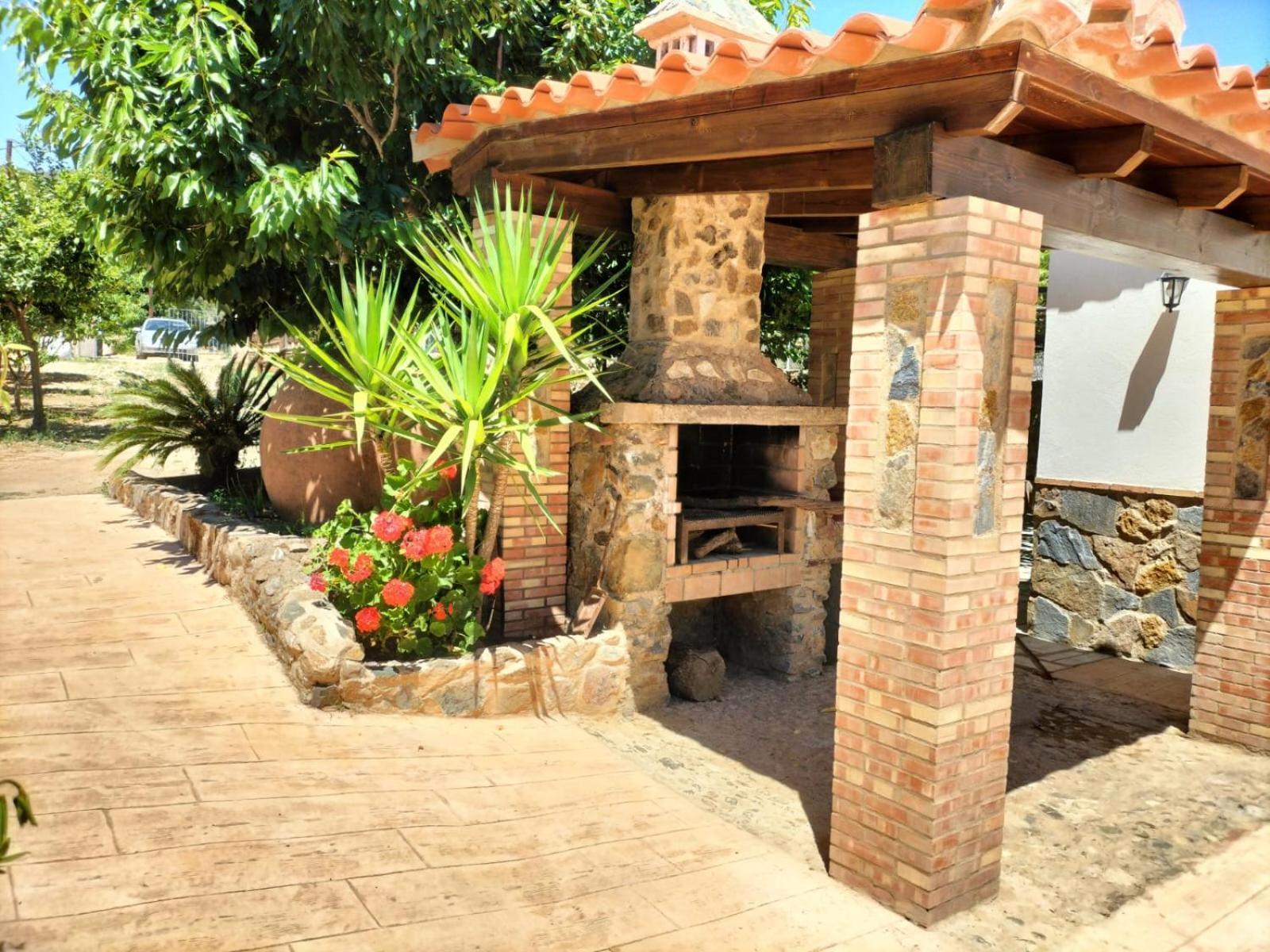 Casa De Campo Ruralruna Aracena Exterior foto